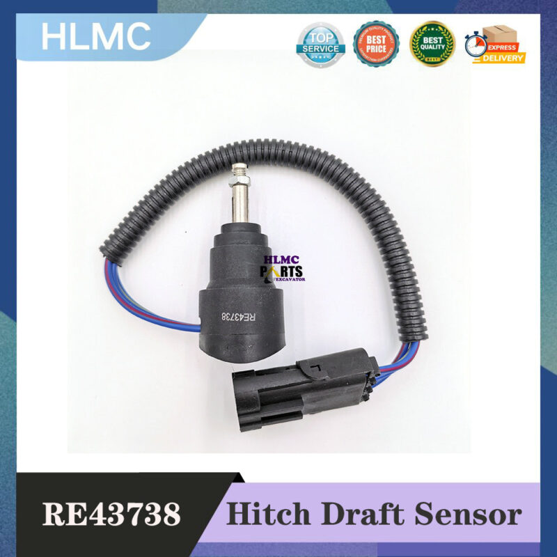 Construction Machinery Parts Hitch Draft Sensor RE43738 for John Diehl Track 9230 9330 9430 9530 9630