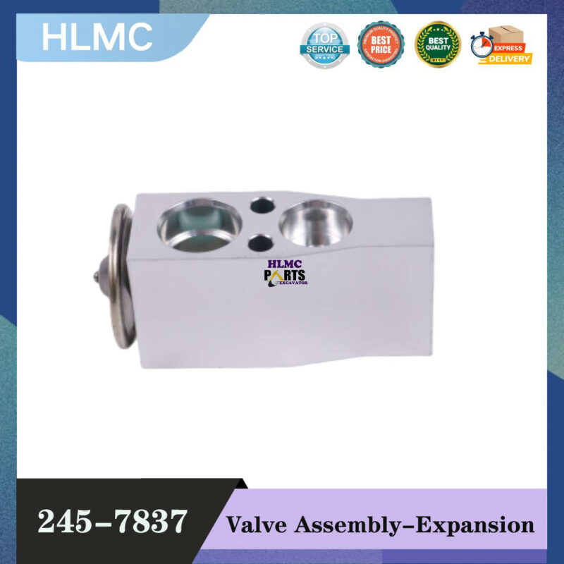 245-7837 AC Expansion Valve AC Parts 2457837 for CAT 307D 311D 312D 313D 315D 318D 320D Excavator C4 4 C6 4 C7 Engine