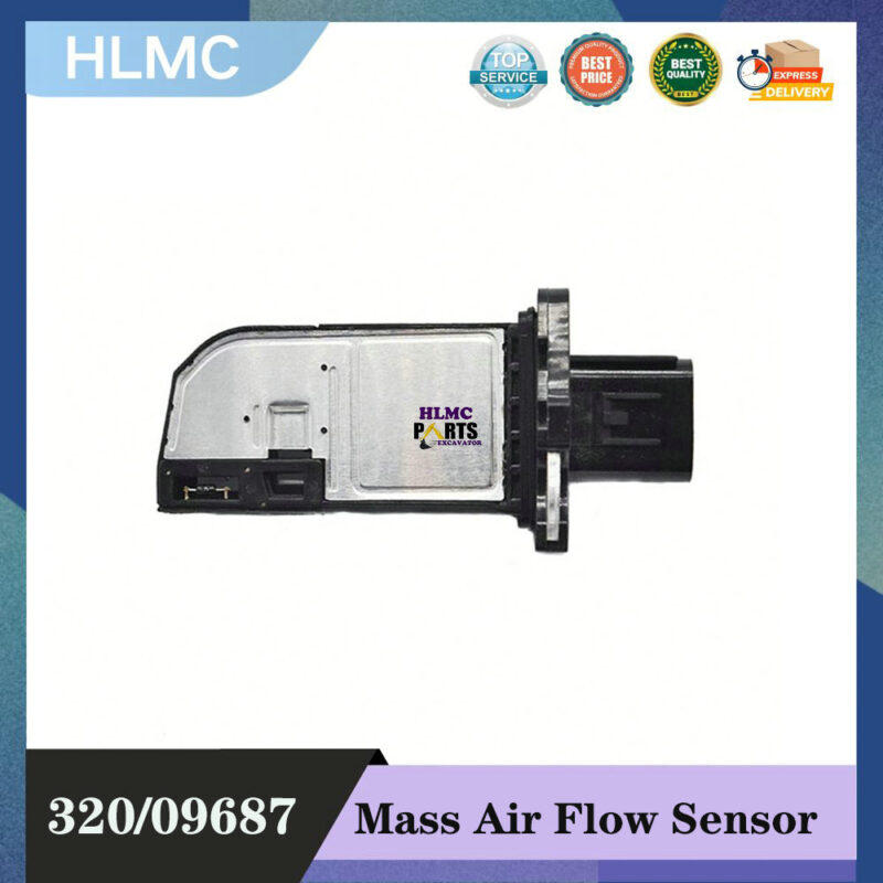 Mass Air Flow Sensor 320/09687 32009688 TMAF320 for JCB 531-70 535-95 Telehandler Diesel Engine