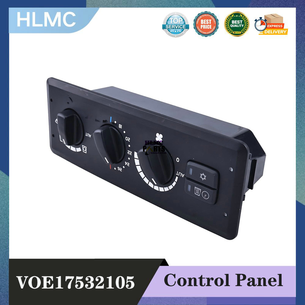 Loader Control Panel 17444646 17532105 VOE17444646 VOE17532105 L45H L50H L60H A25G A30G A40G A45G Construction Mmachinery Part