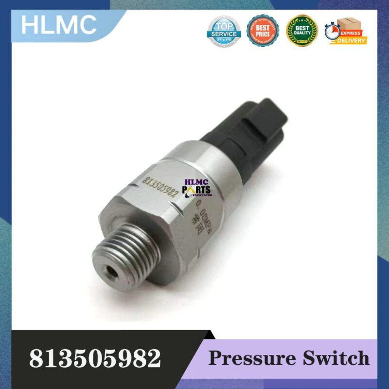 Equipment Parts High Quality 813505982 Pressure Switch 813505982 for Excavator Sensor