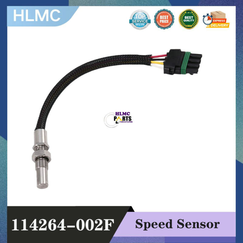 Excavator Loader Roller Sensor 114264-002F Speed Sensor 114264-002