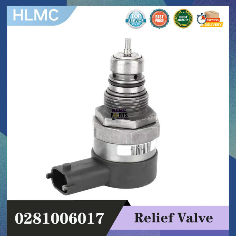 Common Rail Fuel Pressure Control Valve Regulator DRV Valve OEM 0281006017 for CITROEN JAGUAR FO-RD LAND ROVER PEUGEOT Car