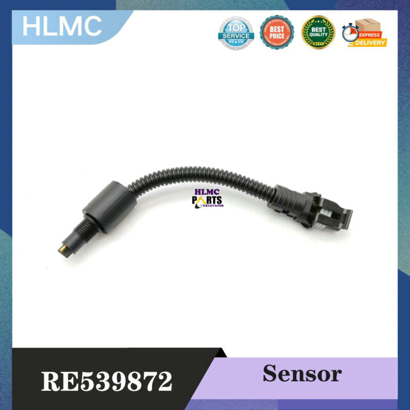 Water in Fuel Sensor RE539872 for 310K 410K 750K 850K 250GLC 290GLC S760 S770 8R Tractor Parts