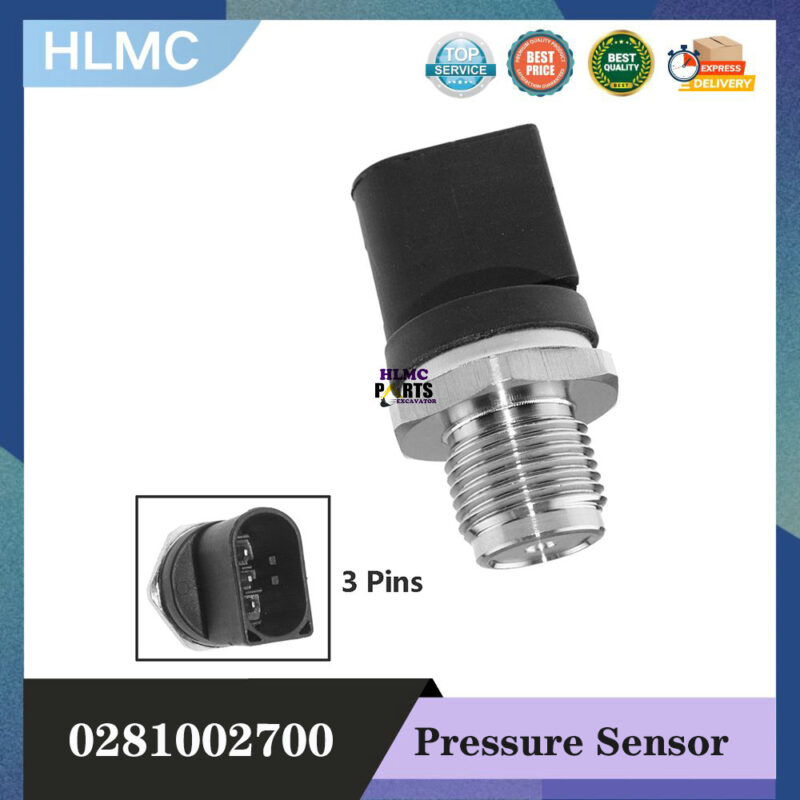 0281002700 Fuel Rail High Pressure Sensor for MERCEDES BENZ W202 W203 W210 W463 W163 for Chrysler Dodge Sprinter Jeep Mercedes