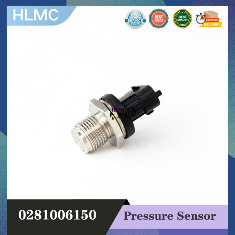 Fuel Injection Pressure Sensor 0281006150 5297640 5261237 4937283 4930429 6754721212
