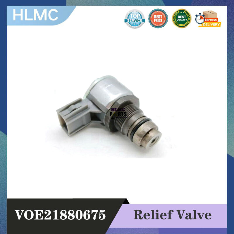 21880675 Common Rail Relief Valve VOE21880675 SCV for Volvo Penta TAD880-84VE Construction Machinery Parts