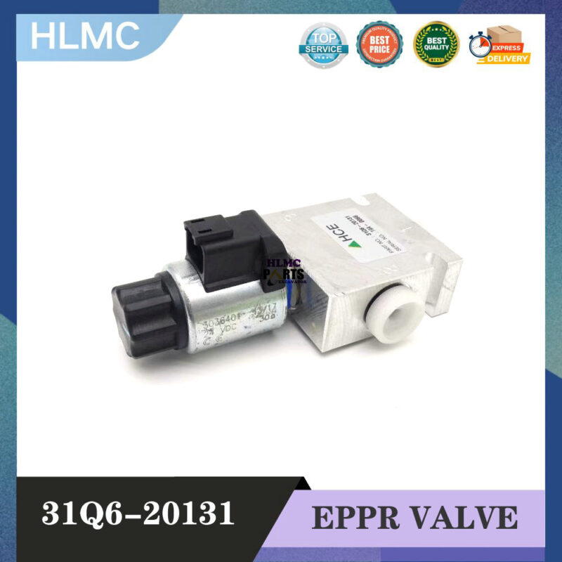 31Q6-20130 31Q6-20131 Excavator Valve Assembly EPPR VALVE-BREAKER for R140LC-9 R180LC-9 R290LC-9