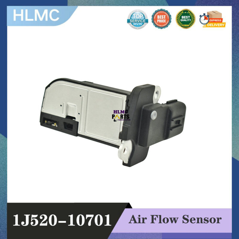 1J520-10701 Air Flow Sensor for Kubota V3307 V3800 V2607 Engine SVL75 SVL95 KX080-4 Mass Air Flow MAF Sensor Parts 1J52010701