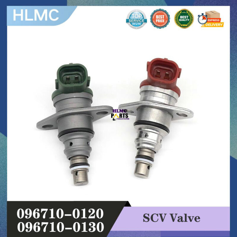 SCV Valve Suction Control Valve 096710-0130 096710-0120 096710-0062 096710-0052 For Toyota Corolla Avensis Previa RAV4
