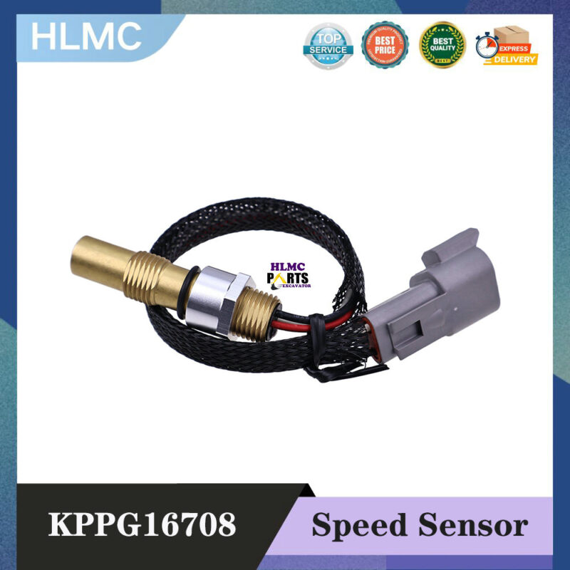 Replacement Speed Sensor KPPG16708 Compatible with Dozer Loader Durable Precise