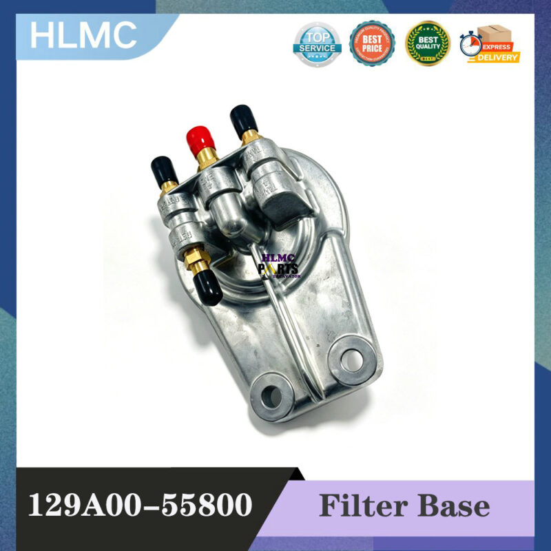 Fuel Water Separator Housing 129A00-55800 Fit Yanmar Harvester 1180 Diesel Filter Base Assembly Spare Parts