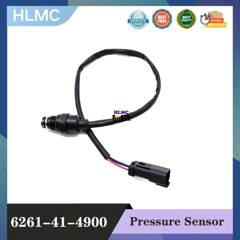 6261-41-4900 6261414900 EGR Valve Sensor Fits for Komatsu PC400-8 PC450-8 WA470-6 WA480-6 WA500-6 Excavator Engine Control Valve