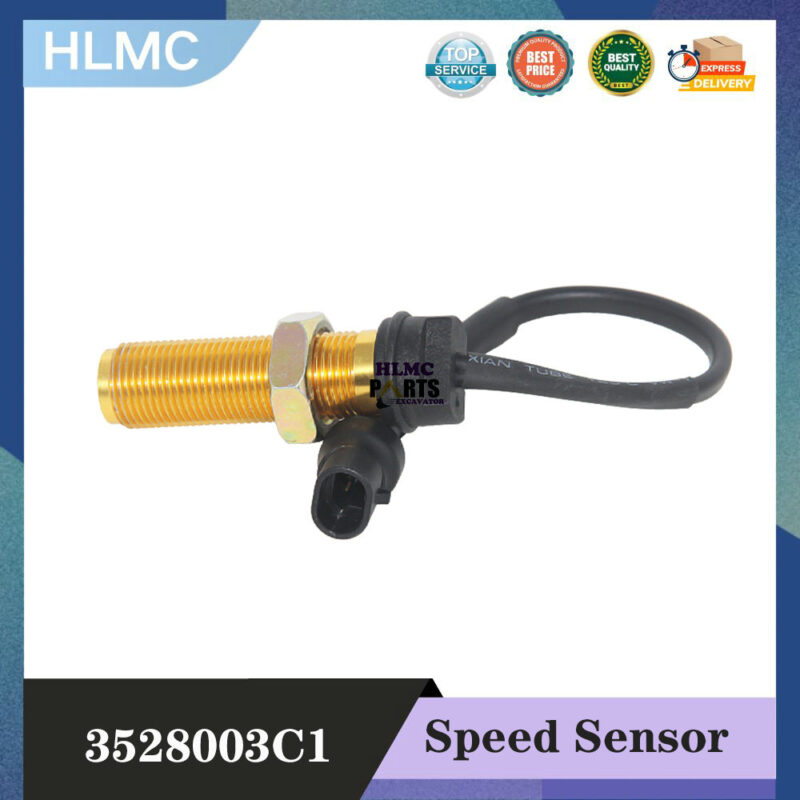 3528003C1 Vehicle Car Black Transmission Speed Sensor Crankshaft Position Sensor for Harvester