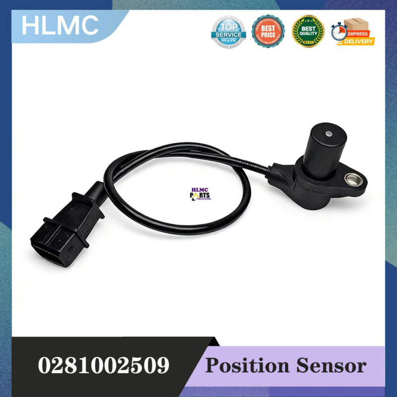 Crankshaft Position Sensors CPS OEM 0281002509 0 281 002 509 for IVVECO EuroTech Stralis