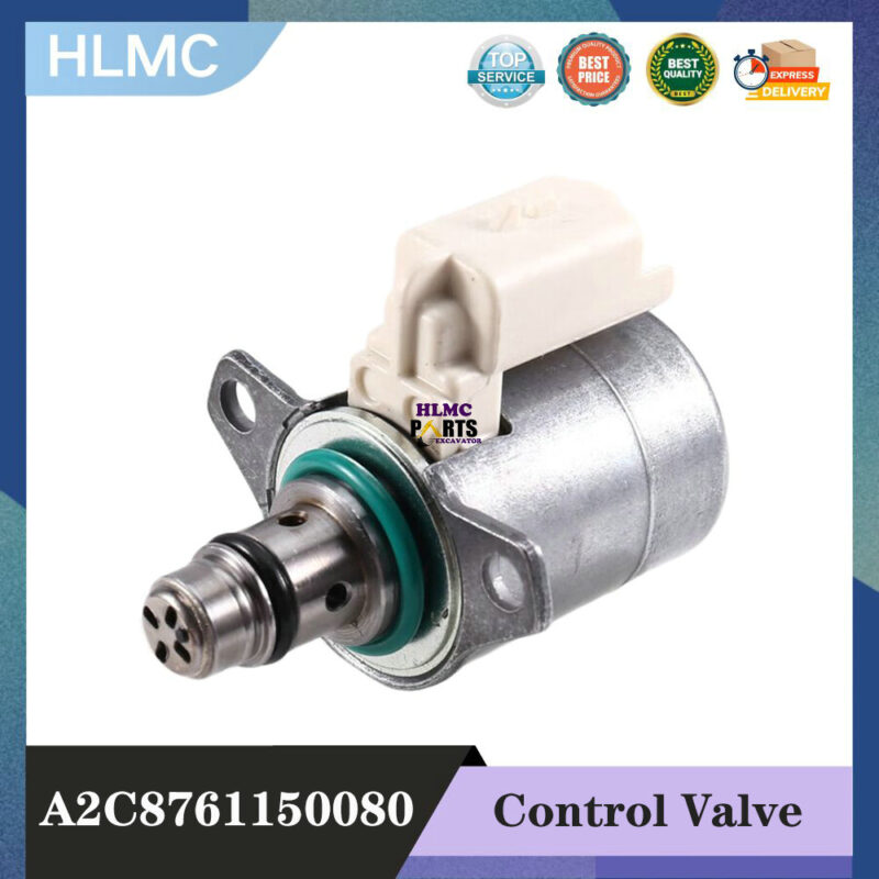 Common Rail Pressure Control Valve VCV Control Valve A2C8761150080 For Common Rail Diesel Injector