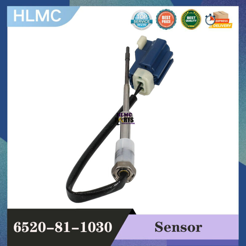 6520-81-1030 Exhaust Temperature Sensor for HM300-3 PC210-10 Construction Machinery Parts