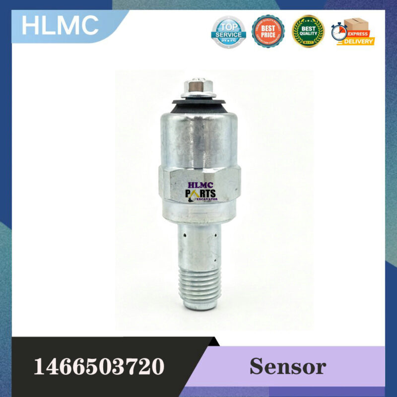 1466503720 Injection Pump Solenoid for Engine 804C-33T 804D-33T Terex Construction Machinery Parts