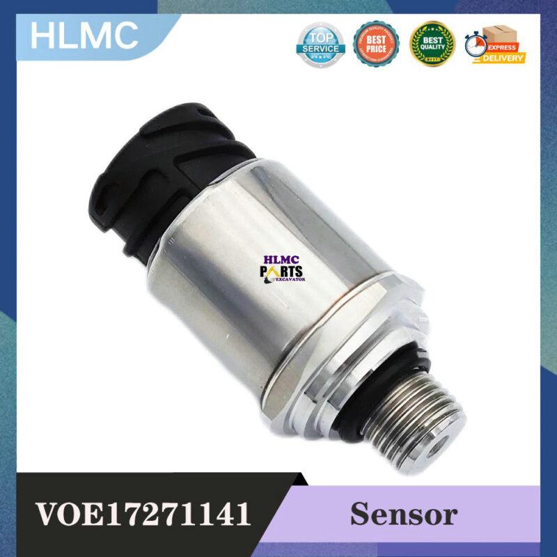 Pressure Sensor 17271141 VOE17271141 for A45G G900 L110H L120G L250G Construction Machinery Parts