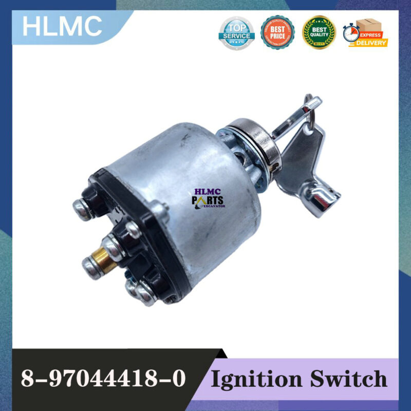 007SS-54-3 S113 Ignition Starter Switch for Excavator Spare Parts 8970444180 8-97044418-0 897044-4180