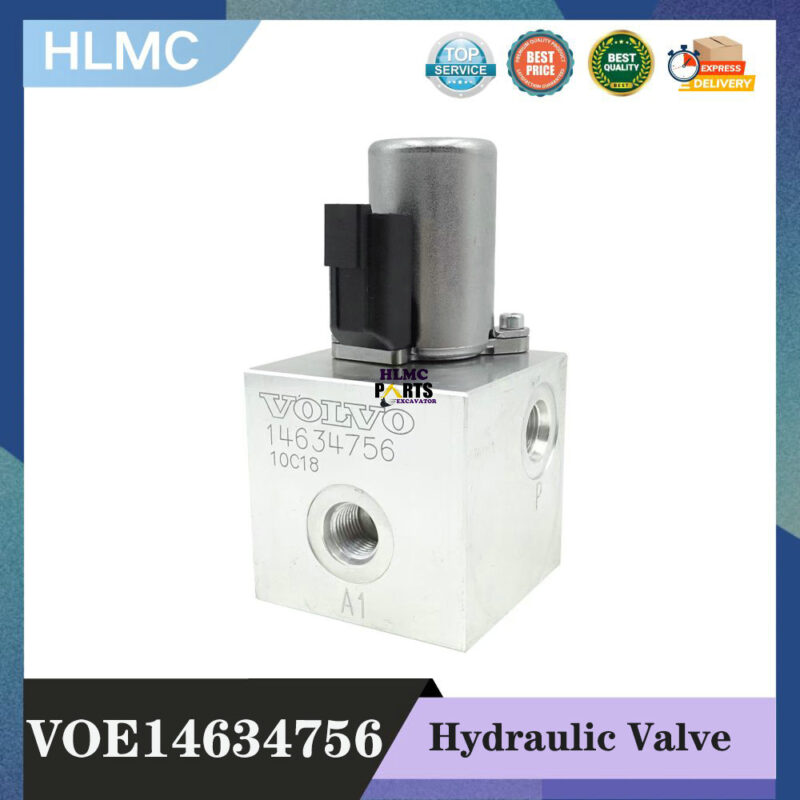 Hydraulic Valve Assembly 14634756 Suitable for EC120D EC140D Solenoid Valve Assembly in Stock