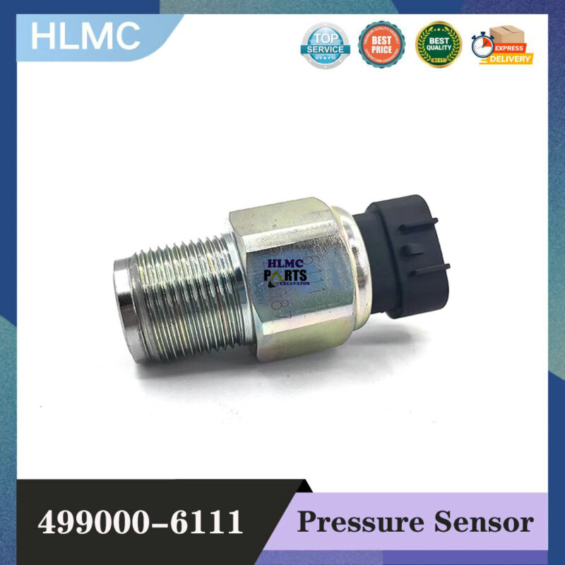 499000-6111 31441-45710 Diesel Fuel Common Rail Pressure Sensor 4990006111 3144145710 for D4DD HD78 HD72