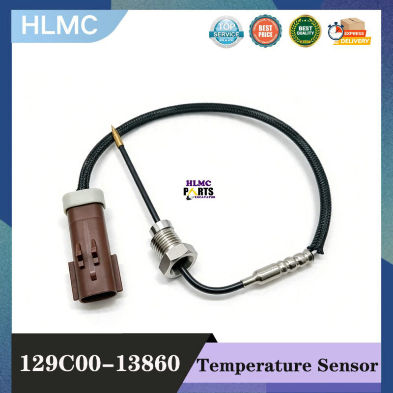 129C00-13860 129C0013860 129C00 13860 Coolant Temperature Sensor for Yanmar Diesel Engine Excavator Generator