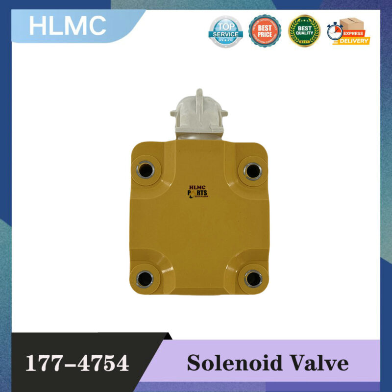 Fuel Injector Parts 122-5056 Solenoid Valve Suitable for Caterpillar 3126 3126B 3126E Engine Fuel Injector 177-4754 10R-0782