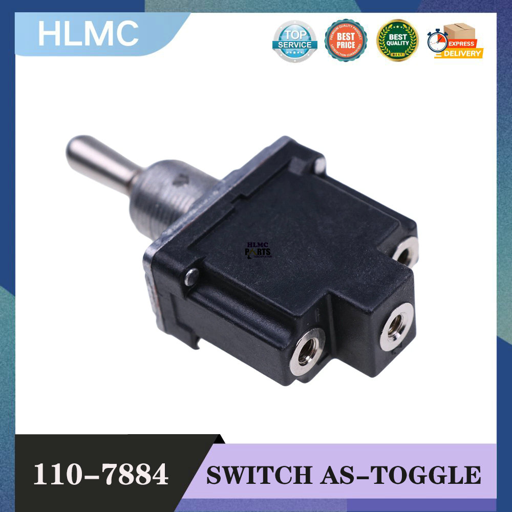 Toggle Switch 110-7884 9G-0011 for FITS Caterpillar CAT Engine G3516 G3512 G3408 G3412 G3406 G3516 G3306 3196 3456 C9 C7