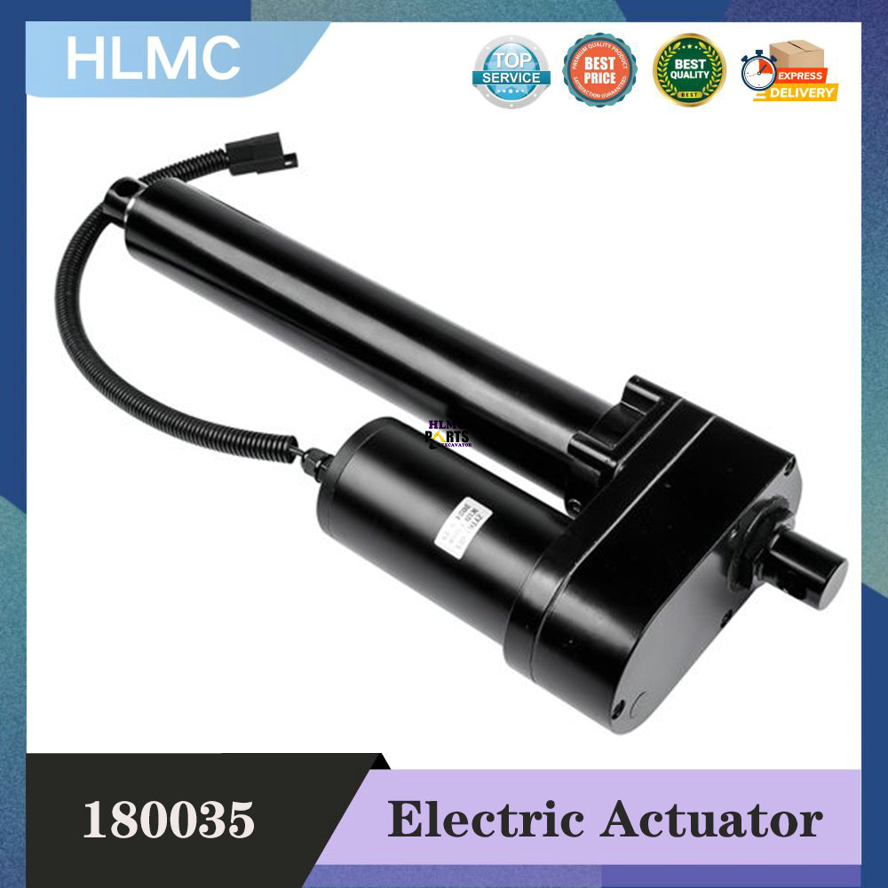 12V Electric Actuator for Grasshopper Powerfold Decks 180035 Cylinders for 3348 3452 3452R 3461 3461R 3472 3761R Models