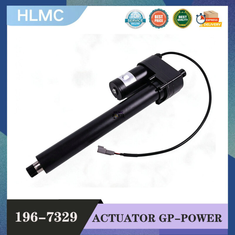 196-7329 1967329 CA1967329 24V Power Train Actuator for Caterpillar 966H 966K 972H 980H Wheel Loader Parts