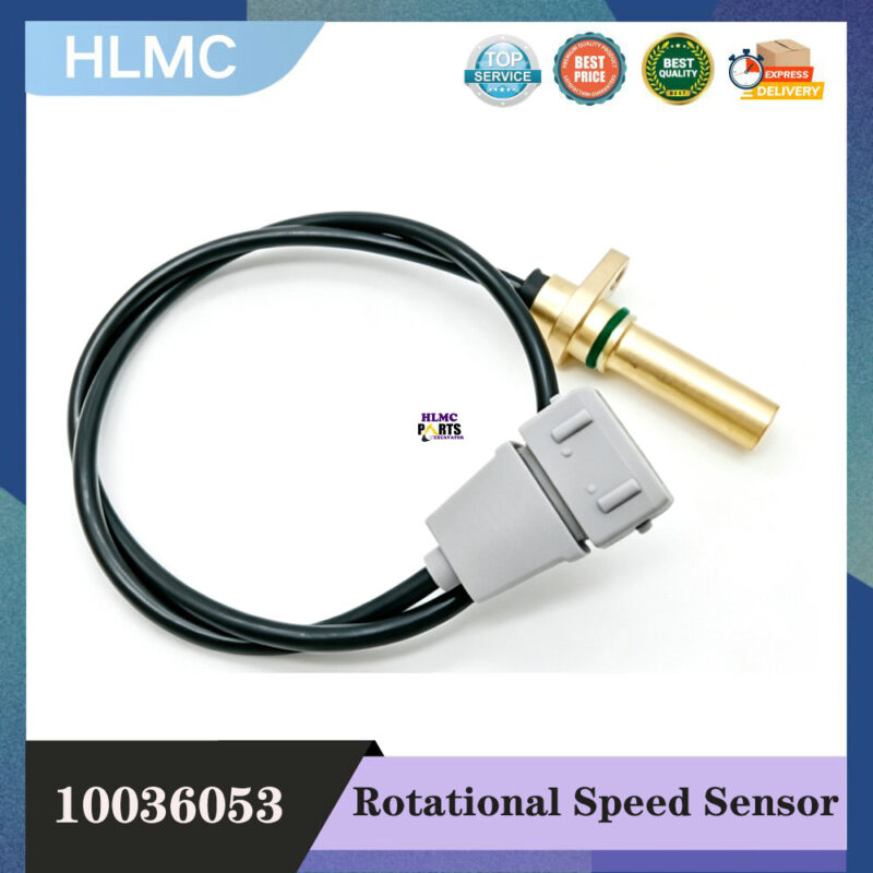 Construction Machinery Parts Rotational Speed Sensor 10036053 10036053A Fit For Liebherr