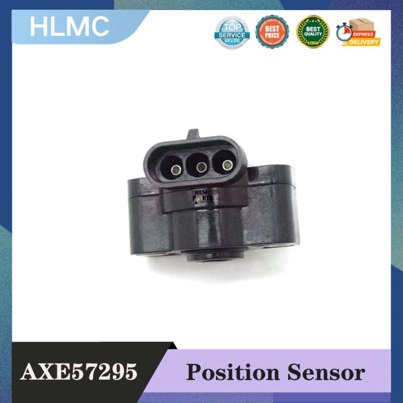 AXE57295 Hall Effect Position Sensor Height Sensor for John Deeres 606C 608C 612C Combine Header Control System