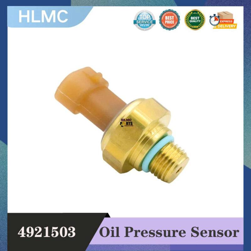 4921503 Truck Oil Pressure Sensor Pressure Sender Sensor Rail Pressure Sensor Truck Engine Spare Parts for Cummins