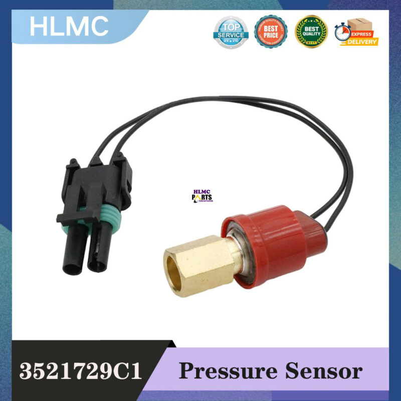 3521729 3521729C1 for Navistar International Air Conditioner Pressure Sensor