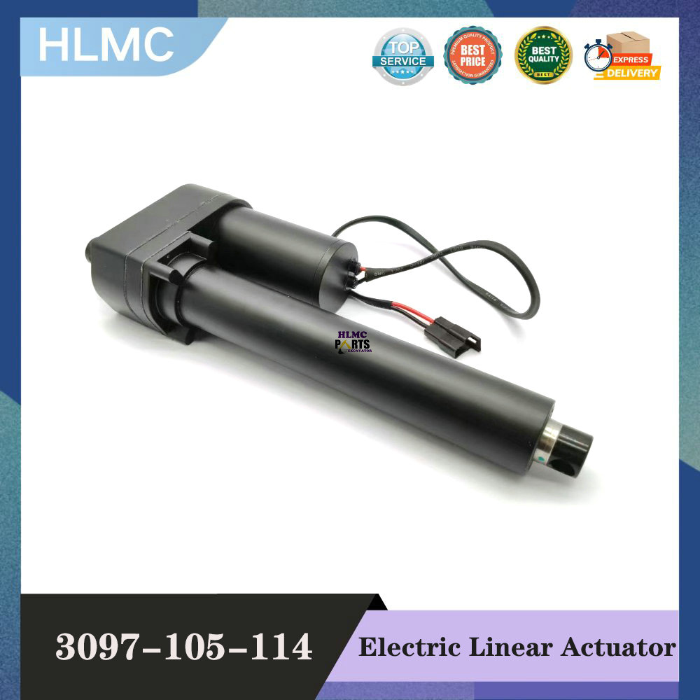 Electric Linear Actuator 3097-105-114 for Excavator Cab Lift Industrial Machinery Spare Parts Reliable Linear Motion Component