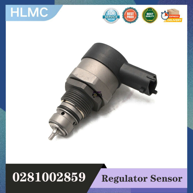 Diesel Fuel Pressure Regulator Sensor 0281002859 057130764H 03L130089P for Audi A3 A4 A5 A6 Q5 2.0 3.0 TDI Models V W T5