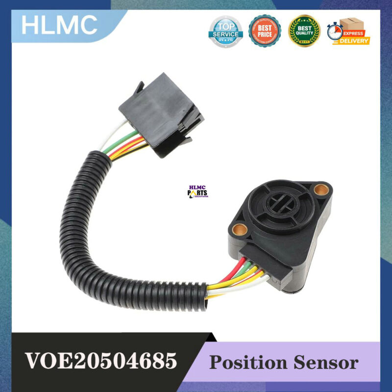 Truck Throttle Position Sensor TPS 5 Wires 20504685 for VOLVO FMX/B13/FM7/FL12 Acelerator Pedal Sensor Sourcing Agent