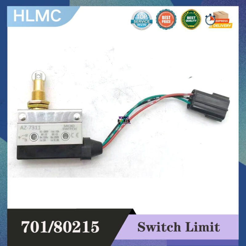 Construction Machinery Parts Isolator Limit Switch 701/80215 for Crawler Excavator JS145LC JS115 AUTO