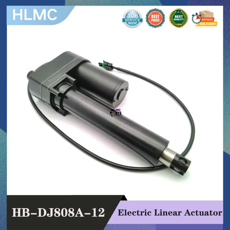 HB-DJ808A-12-150-350-8 12V Linear Actuator 150mm Stroke 7000N 8mm/s for ATV Electric Implement Lift
